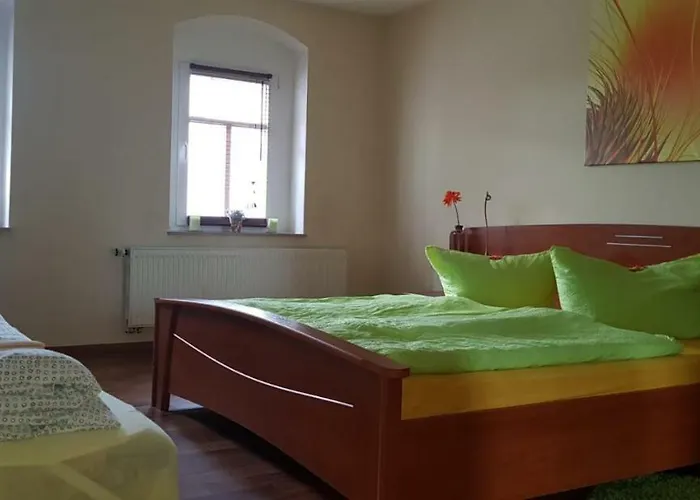 Im Ballhaus Neuhilbersdorf Apartamento *